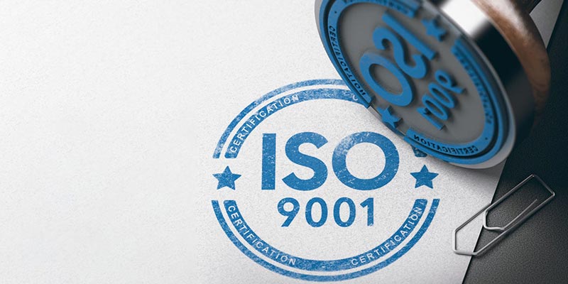 iso 9001 certificate acquisition 