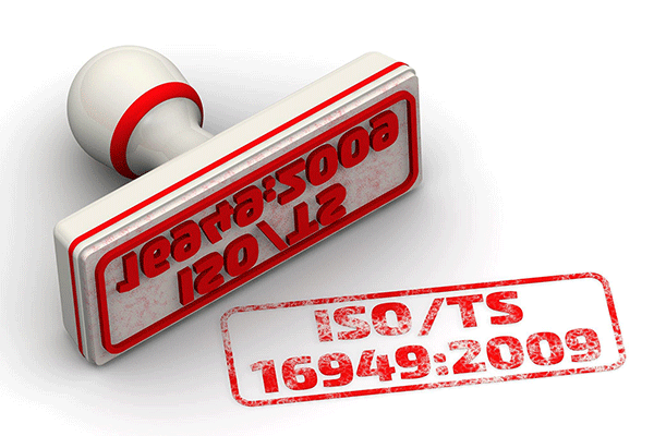 Difference between ISO 9001 and TS 16949 