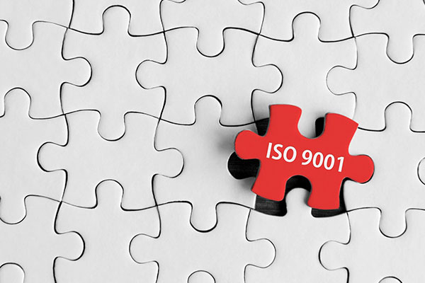 What happens if you fail ISO 9001