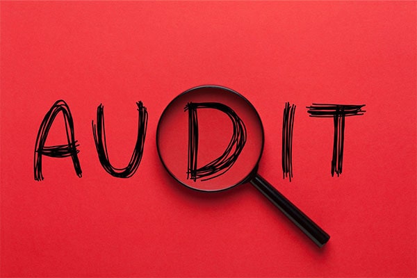 what is an external audit