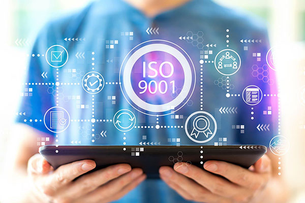 What is an ISO certificate