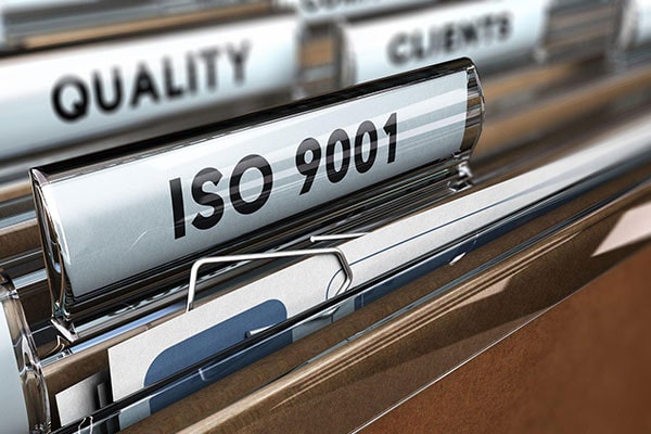 iso 9001 certification