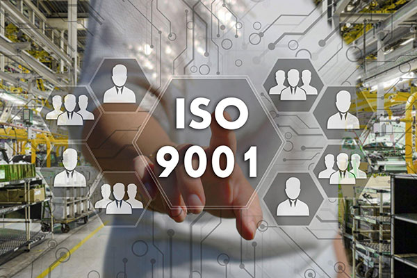 ISO 9001 certification process