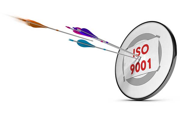 ISO 9001 and quality objectives