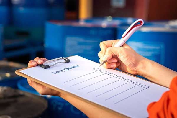 ISO 9001 warehouse audit checklist