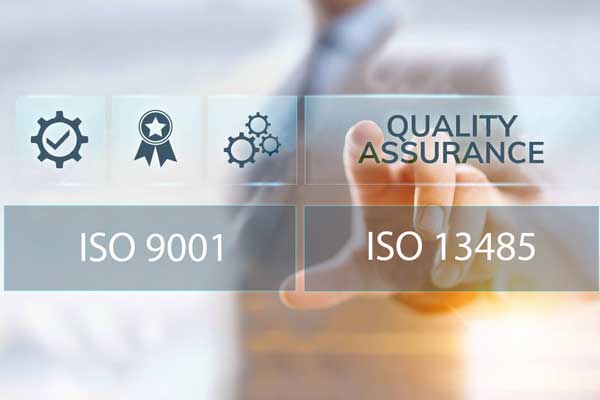 ISO certification 13485 vs ISO 9001