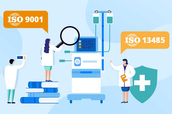 Similarities between ISO 13485 and ISO 9001