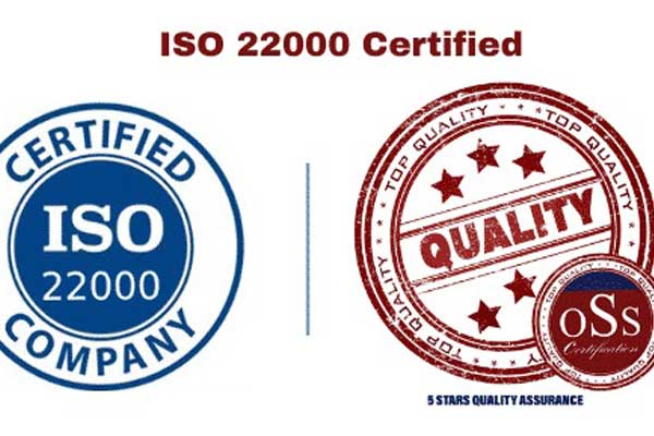 What are the differences between ISO 9001 and ISO 22000