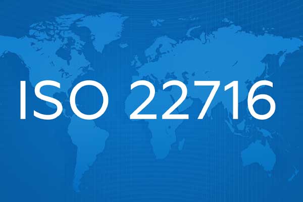 What is ISO 22716