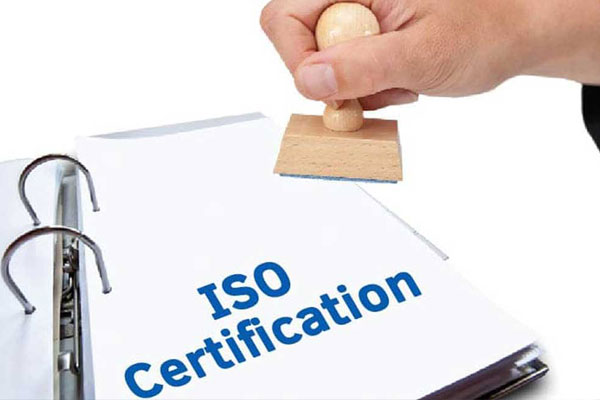 ISO certification process