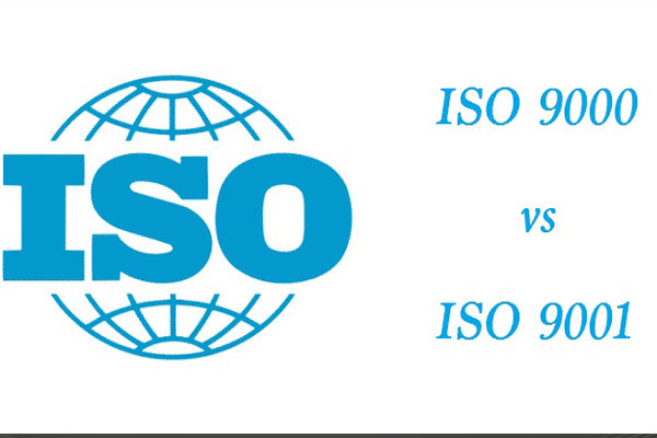 difference between ISO 9000 and ISO 9001