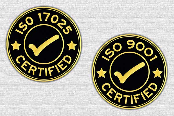 Difference between ISO 9001 and ISO 17025